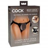 Трусы для фиксации насадок с присоской Comfy Body Dock Strap-On Harness - Pipedream - купить с доставкой в Махачкале