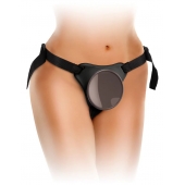Трусы для фиксации насадок с присоской Comfy Body Dock Strap-On Harness - Pipedream - купить с доставкой в Махачкале