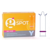 Стимулирующая насадка G-Spot Y Big size - Sitabella - купить с доставкой в Махачкале