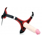 Пояс унисекс UNISEX Style с 2 насадками - LOVETOY (А-Полимер) - купить с доставкой в Махачкале