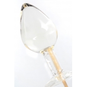 Прозрачный леденец в форме малой анальной пробки со вкусом пина колада - Sosuчki - купить с доставкой в Махачкале