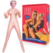 Надувная секс-кукла  Анджелина - Bior toys - в Махачкале купить с доставкой