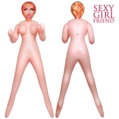 Надувная секс-кукла  Ванесса - Bior toys - в Махачкале купить с доставкой