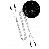 Регулируемые зажимы для сосков Sweet Caress Nipple Chain - Sweet Caress - купить с доставкой в Махачкале