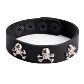 Кожаный браслет  Веселый Роджер - Sitabella купить с доставкой