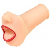 Мастурбатор-ротик с алыми губами - ToyFa - в Махачкале купить с доставкой