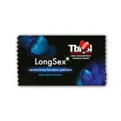 Пролонгирующий крем LongSex в одноразовой упаковке - 1,5 гр. - Биоритм - купить с доставкой в Махачкале