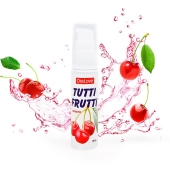 Гель-смазка Tutti-frutti с вишнёвым вкусом - 30 гр. - Биоритм - купить с доставкой в Махачкале