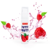 Гель-смазка Tutti-frutti с малиновым вкусом - 30 гр. - Биоритм - купить с доставкой в Махачкале