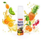 Гель-смазка Tutti-frutti со вкусом тропических фруктов - 30 гр. - Биоритм - купить с доставкой в Махачкале