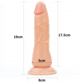 Женский страпон Easy Strapon Set 7.5 - 19 см. - Lovetoy - купить с доставкой в Махачкале