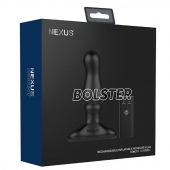 Черный вибростимулятор простаты Nexus Bolster - 12,3 см. - Nexus Range - в Махачкале купить с доставкой