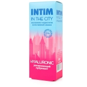 Увлажняющий лубрикант на водной основе Intim in the city Hyaluronic - 60 гр. - Биоритм - купить с доставкой в Махачкале
