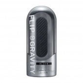 Черный мастурбатор Flip Zero Gravity - Tenga - в Махачкале купить с доставкой