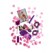 Эротический набор FANTASTIC PURPLE SEX TOY KIT - Toy Joy - купить с доставкой в Махачкале
