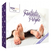 Эротический набор FANTASTIC PURPLE SEX TOY KIT - Toy Joy - купить с доставкой в Махачкале