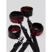 Изысканный набор фиксаций на кровати Reversible Under Mattress Restraint Set - Fifty Shades of Grey - купить с доставкой в Махачкале