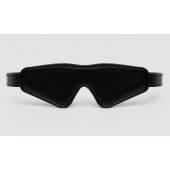 Двусторонняя красно-черная маска на глаза Reversible Faux Leather Blindfold - Fifty Shades of Grey - купить с доставкой в Махачкале