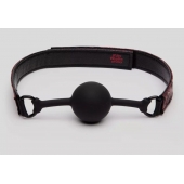 Кляп-шар на двусторонних ремешках Reversible Silicone Ball Gag - Fifty Shades of Grey - купить с доставкой в Махачкале
