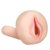 Мастурбатор-вагина с вибрацией REALSTUFF YOUNG   TIGHT - Dream Toys - в Махачкале купить с доставкой
