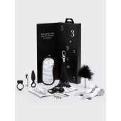 Эротический набор Pleasure Overload 10 Days of Play Gift Set - Fifty Shades of Grey - купить с доставкой в Махачкале