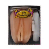 Мастурбатор-вагина с вибрацией ELLY POCKET PAL VAGINA MULTISPEED - NMC - в Махачкале купить с доставкой