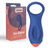 Синее эрекционное кольцо RRRING One Nighter Cock Ring - FeelzToys - в Махачкале купить с доставкой