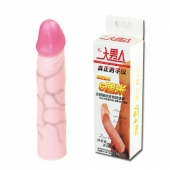 Удлиняющая насадка на пенис Deep Love - 21,5 см. - Baile - в Махачкале купить с доставкой