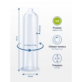 Презервативы MY.SIZE размер 49 - 10 шт. - My.Size - купить с доставкой в Махачкале