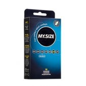 Презервативы MY.SIZE размер 64 - 10 шт. - My.Size - купить с доставкой в Махачкале
