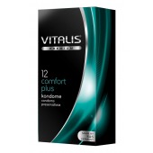 Контурные презервативы VITALIS PREMIUM comfort plus - 12 шт. - Vitalis - купить с доставкой в Махачкале
