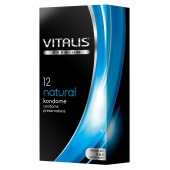 Классические презервативы VITALIS PREMIUM natural - 12 шт. - Vitalis - купить с доставкой в Махачкале