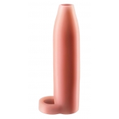 Телесная насадка Real Feel Enhancer XL - 17 см. - Pipedream - в Махачкале купить с доставкой
