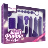 Эротический набор Toy Joy Mega Purple - Toy Joy - купить с доставкой в Махачкале