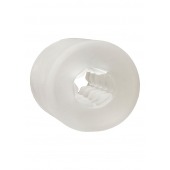 Прозрачный мастурбатор HELPING HEAD - Doc Johnson - в Махачкале купить с доставкой