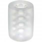 Прозрачный мастурбатор HELPING HEAD - Doc Johnson - в Махачкале купить с доставкой