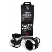 Серо-черные наручники Totally His - Fifty Shades of Grey - купить с доставкой в Махачкале