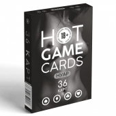 Игральные карты HOT GAME CARDS НУАР - 36 шт. - Сима-Ленд - купить с доставкой в Махачкале