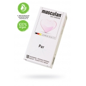 Супертонкие презервативы Masculan Pur - 10 шт. - Masculan - купить с доставкой в Махачкале