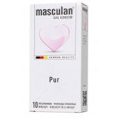 Супертонкие презервативы Masculan Pur - 10 шт. - Masculan - купить с доставкой в Махачкале