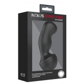 Черный вибростимулятор Nexus Gyro Vibe Extreme - 18 см. - Nexus Range - в Махачкале купить с доставкой