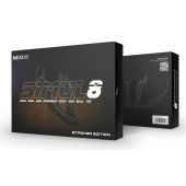 Черный вибромассажер простаты Nexus Simul8 Stroker Edition с кольцами для пениса и мошонки - Nexus Range - в Махачкале купить с доставкой