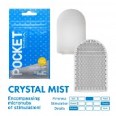 Карманный мастурбатор Crystal Mist - Tenga - в Махачкале купить с доставкой