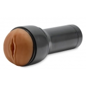 Коричневый мастурбатор-вагина Feel Stroker - Kiiroo - в Махачкале купить с доставкой