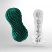 Мастурбатор Tenga Flex Fizzy Green - Tenga - в Махачкале купить с доставкой