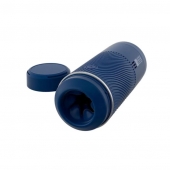 Синий мастурбатор с контролем всасывания Arcwave Pow Stroker - Arcwave - в Махачкале купить с доставкой