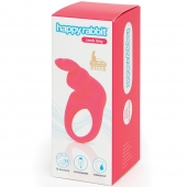 Розовое эрекционное виброкольцо Happy Rabbit Rechargeable Rabbit Cock Ring - Happy Rabbit - в Махачкале купить с доставкой