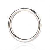 Стальное эрекционное кольцо STEEL COCK RING - 4.5 см. - BlueLine - в Махачкале купить с доставкой