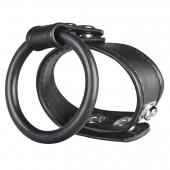 Двойное кольцо выносливости на пенис DUAL STAMINA RING - BlueLine - в Махачкале купить с доставкой