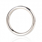 Стальное эрекционное кольцо STEEL COCK RING - 3.5 см. - BlueLine - в Махачкале купить с доставкой